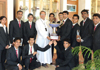 AIMIT- MBA and MCA teams win Overall Championships in SHRIYANS-12